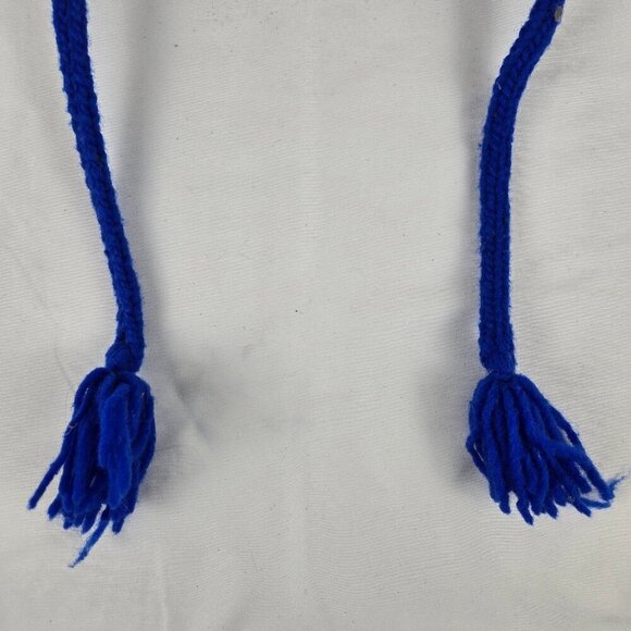 Vive Bien Youth Sized Knit Hat Colorful Owl Wool Outer Layer Long Tassel Ties - Picture 3 of 8